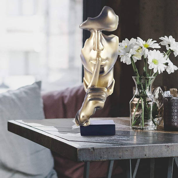 Design Toscano Sokrates-Gargoyle Figur – Handbemalte Deko Für Garten & Wohnung